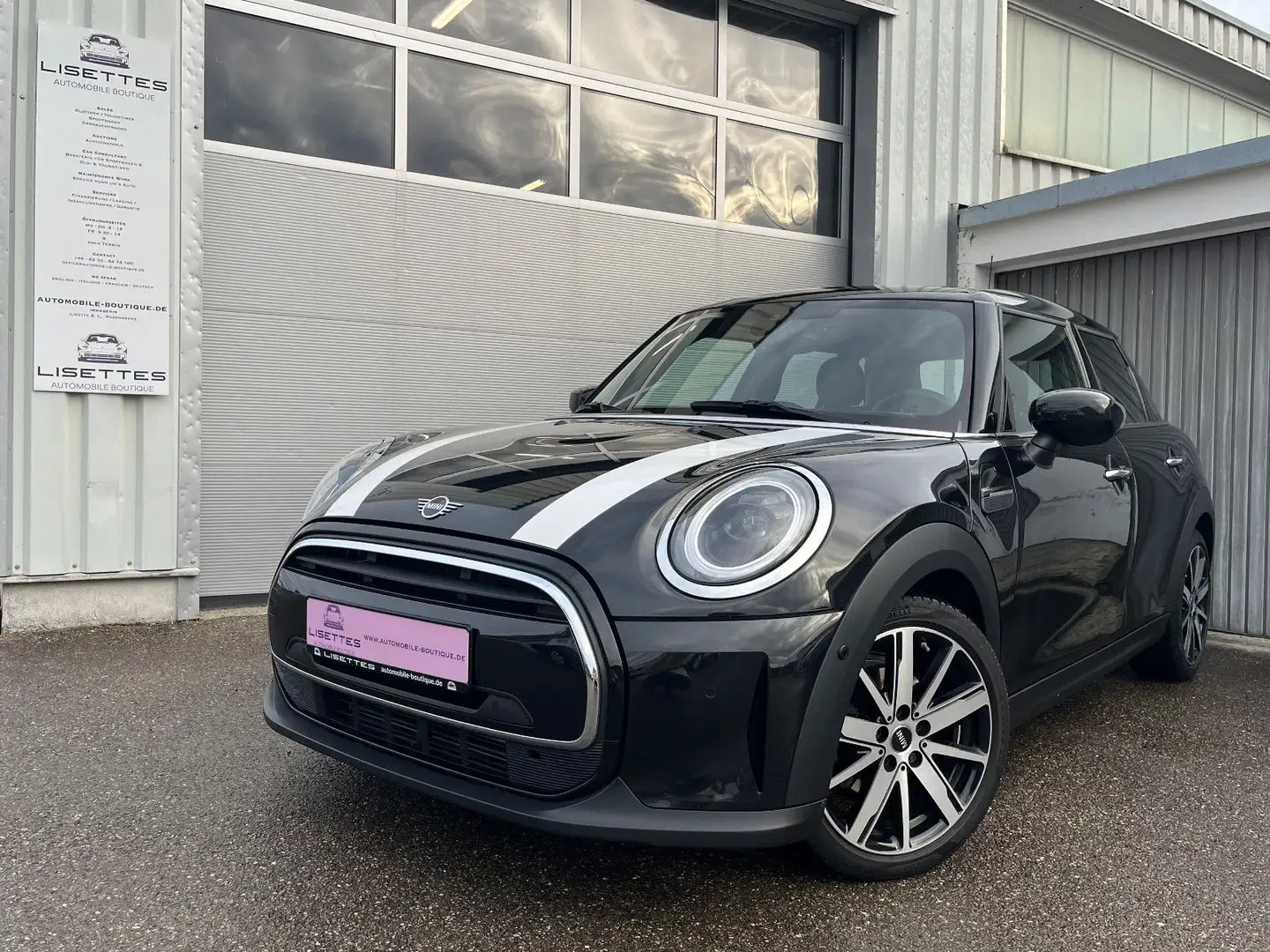 MINI Cooper Mini Yours Trim *5-trg*LED*Panorama*HuD* Schwarz - 1