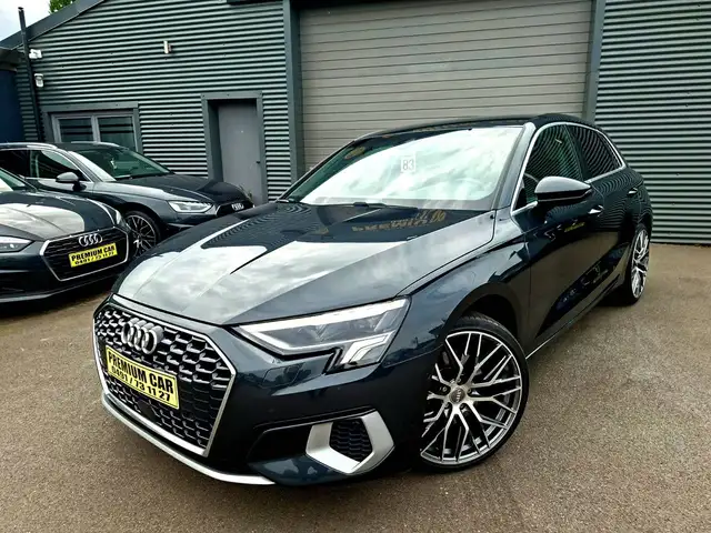 Audi A3 view 2