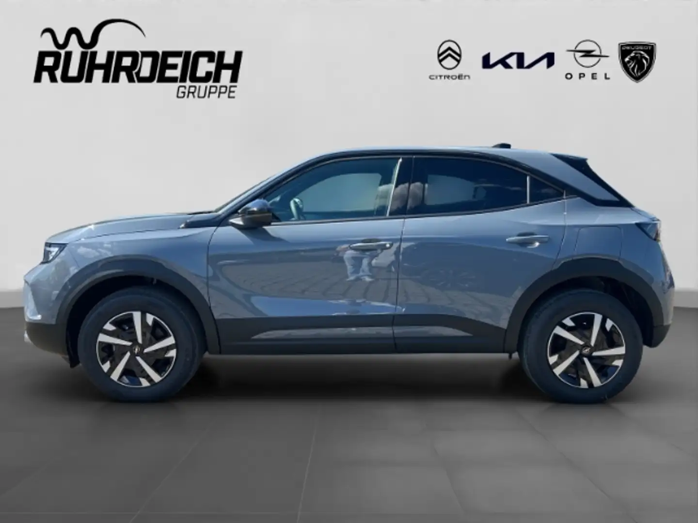 Opel Mokka Edition Carplay SZH LHZ PDC vo. & hi. Klima Digita Gris - 2