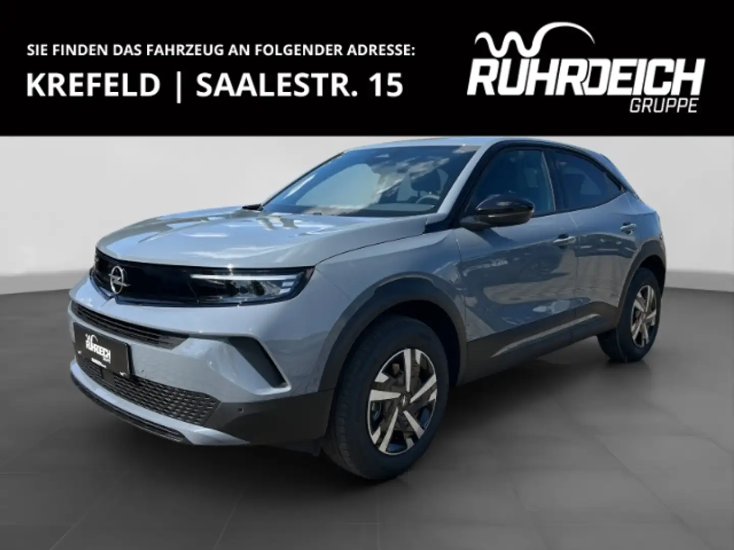 Opel Mokka Edition Carplay SZH LHZ PDC vo. & hi. Klima Digita Gris - 1