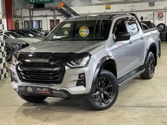 Isuzu D-Max DOUBLE+ 4WD+V-CROSS+ABDECKUNG+AHK+BÜGEL+GARANTIE