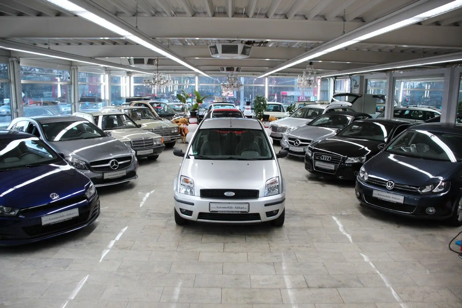 Ford Fusion Trend *Klima* Silber - 1