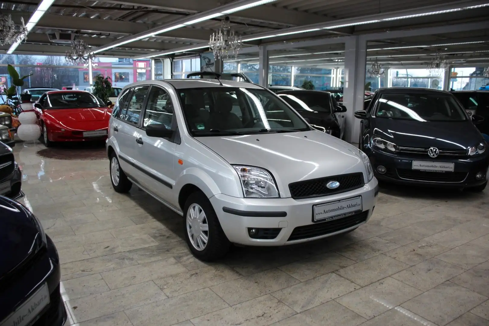 Ford Fusion Trend *Klima* Silber - 2