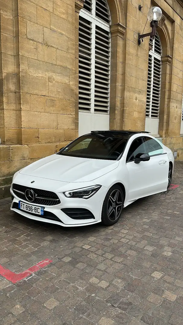 Mercedes-Benz CLA 180 Coupé d 7G-DCT AMG Line - 2