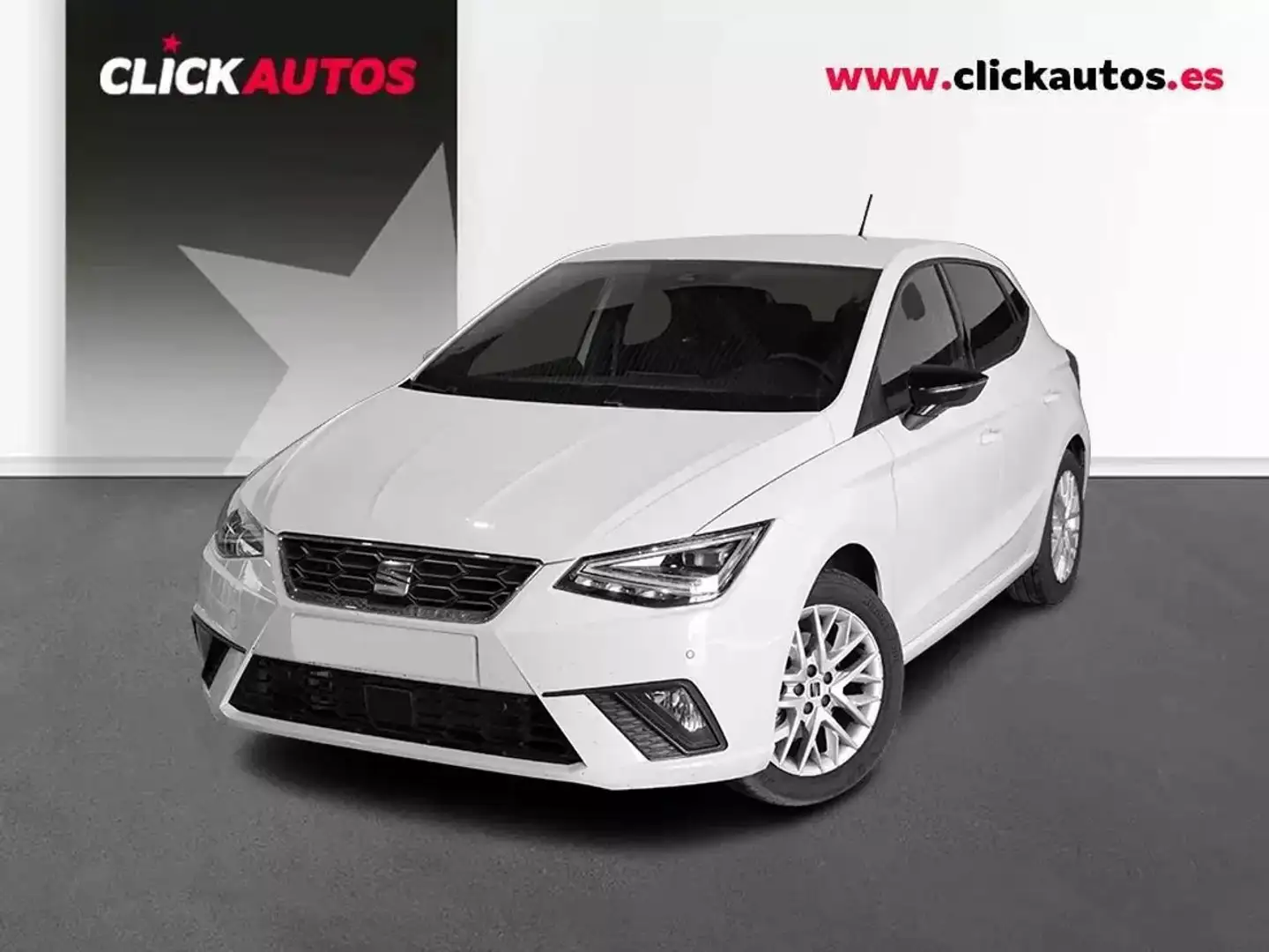 SEAT Ibiza 1.0 TSI 115CV FR 40 Aniversario Blanco - 1