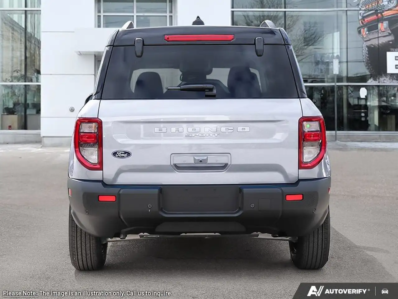 Ford Bronco Sport fotografie Ford Bronco Sport