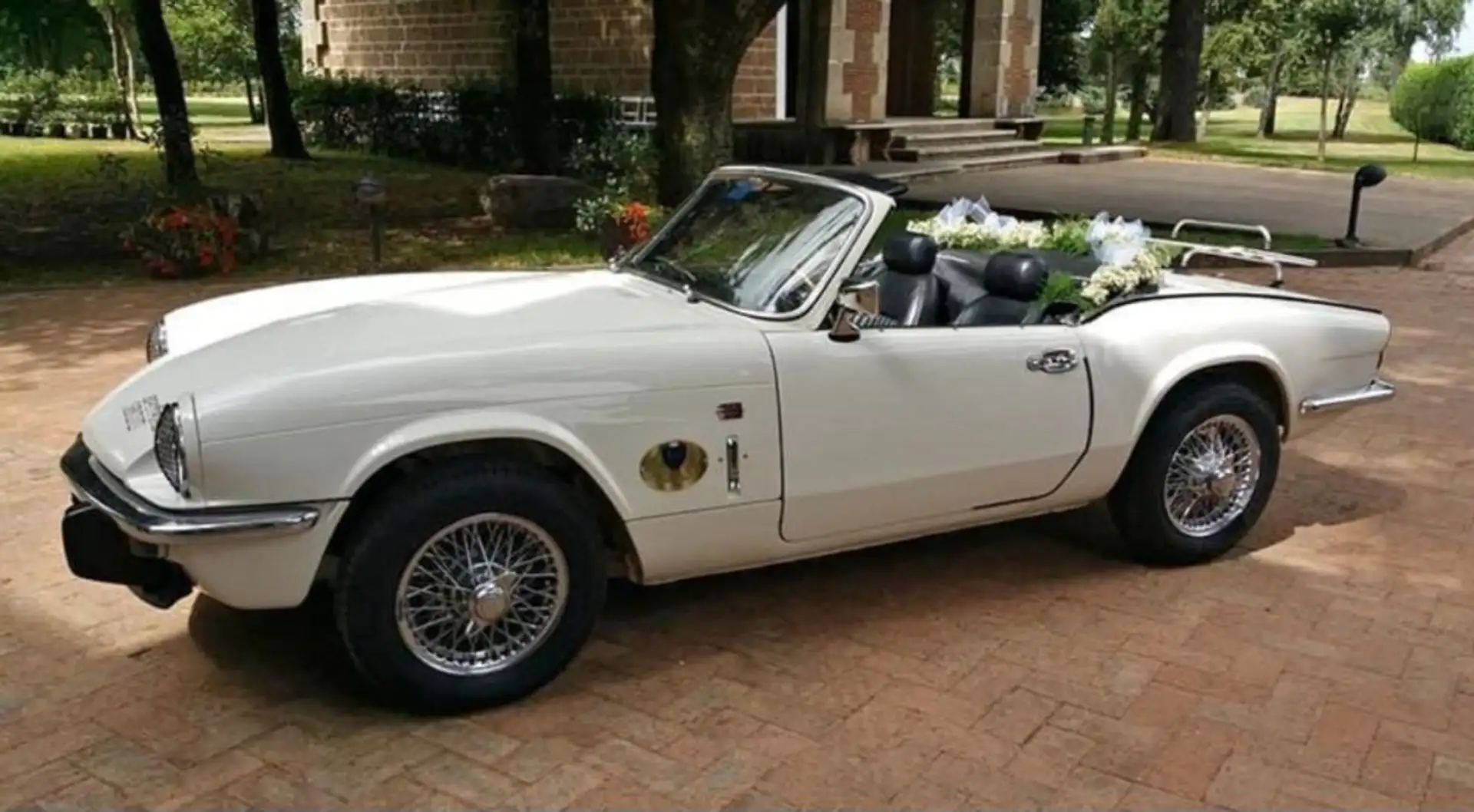 Triumph Spitfire 1500 White - 1
