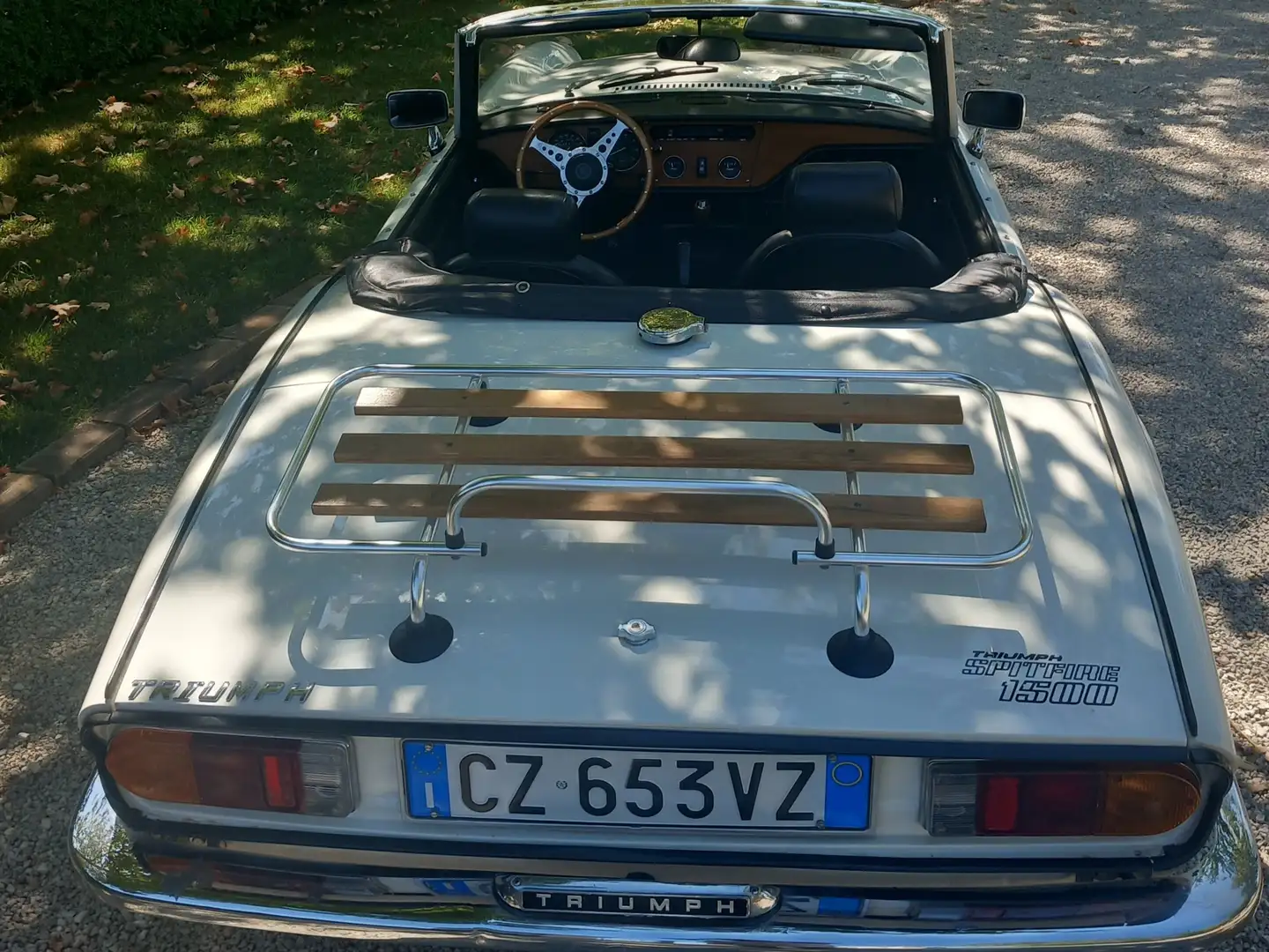 Triumph Spitfire 1500 White - 2