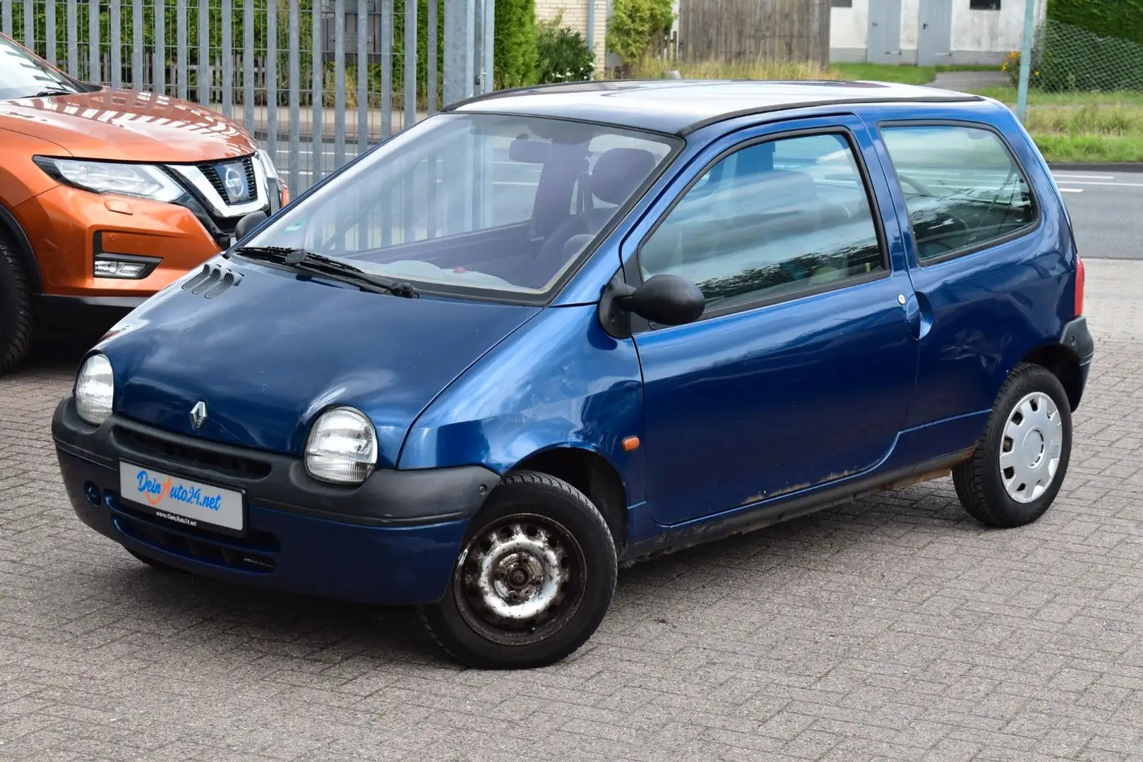 Renault Twingo 1.2 Klimaanlage| 12/26 TÜV | El.FH| BC Violett - 1