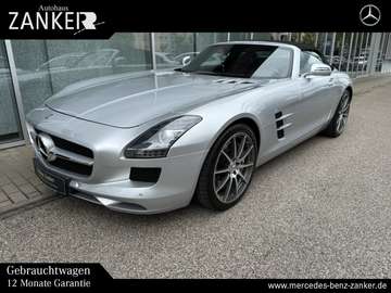SLS AMG Roadster *DEUTSCHES AUTO TOP HISTORIE*