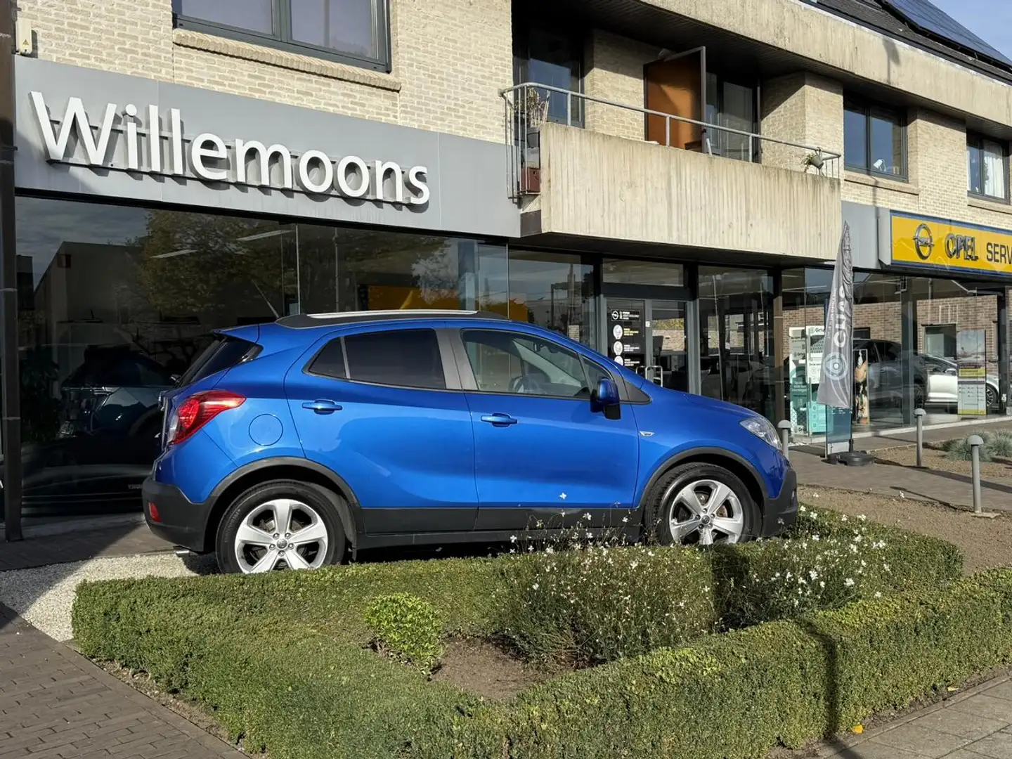 Opel Mokka Enjoy 1.4 Turbo 140PK *Navi*Camera*Bluetooth*... Bleu - 2