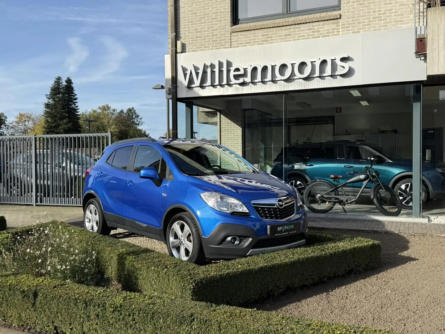 Opel Mokka Enjoy 1.4 Turbo 140PK *Navi*Camera*Bluetooth*... Bleu - 1