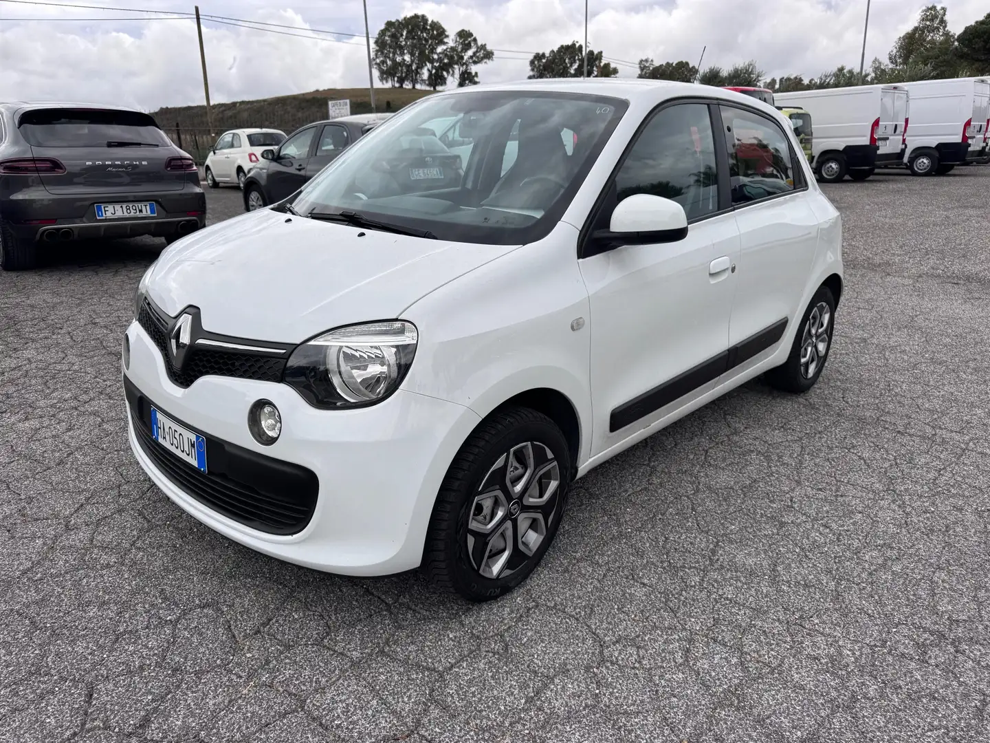 Renault Twingo 1.0 sce Life (wave) 69cv E6 Blanc - 1