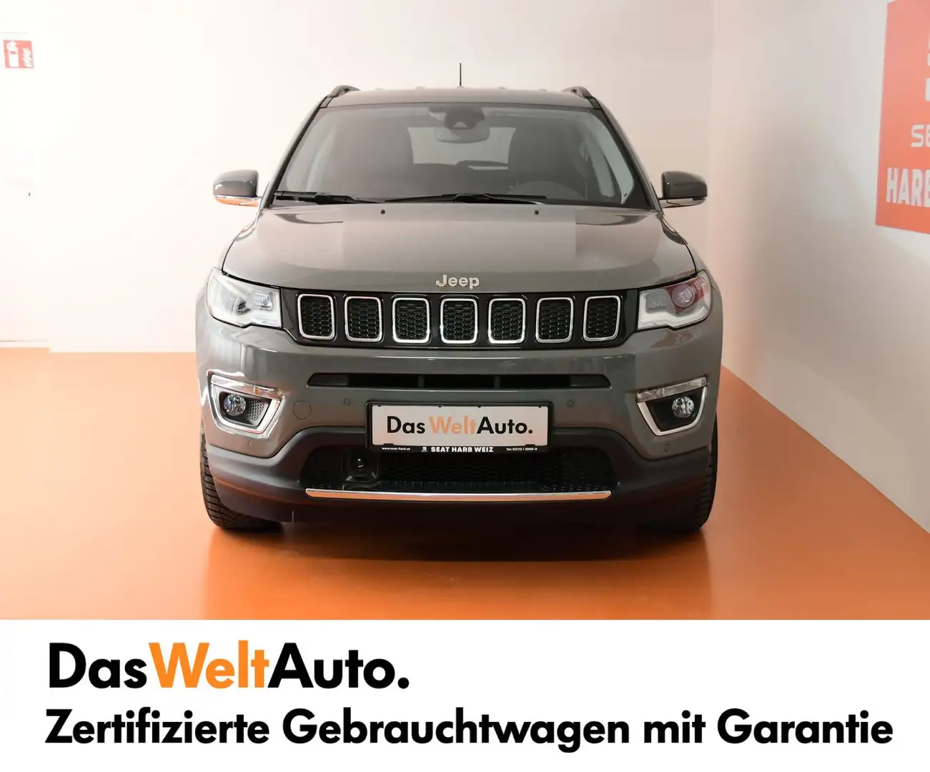 Jeep Compass Limited 4WD Gris - 2