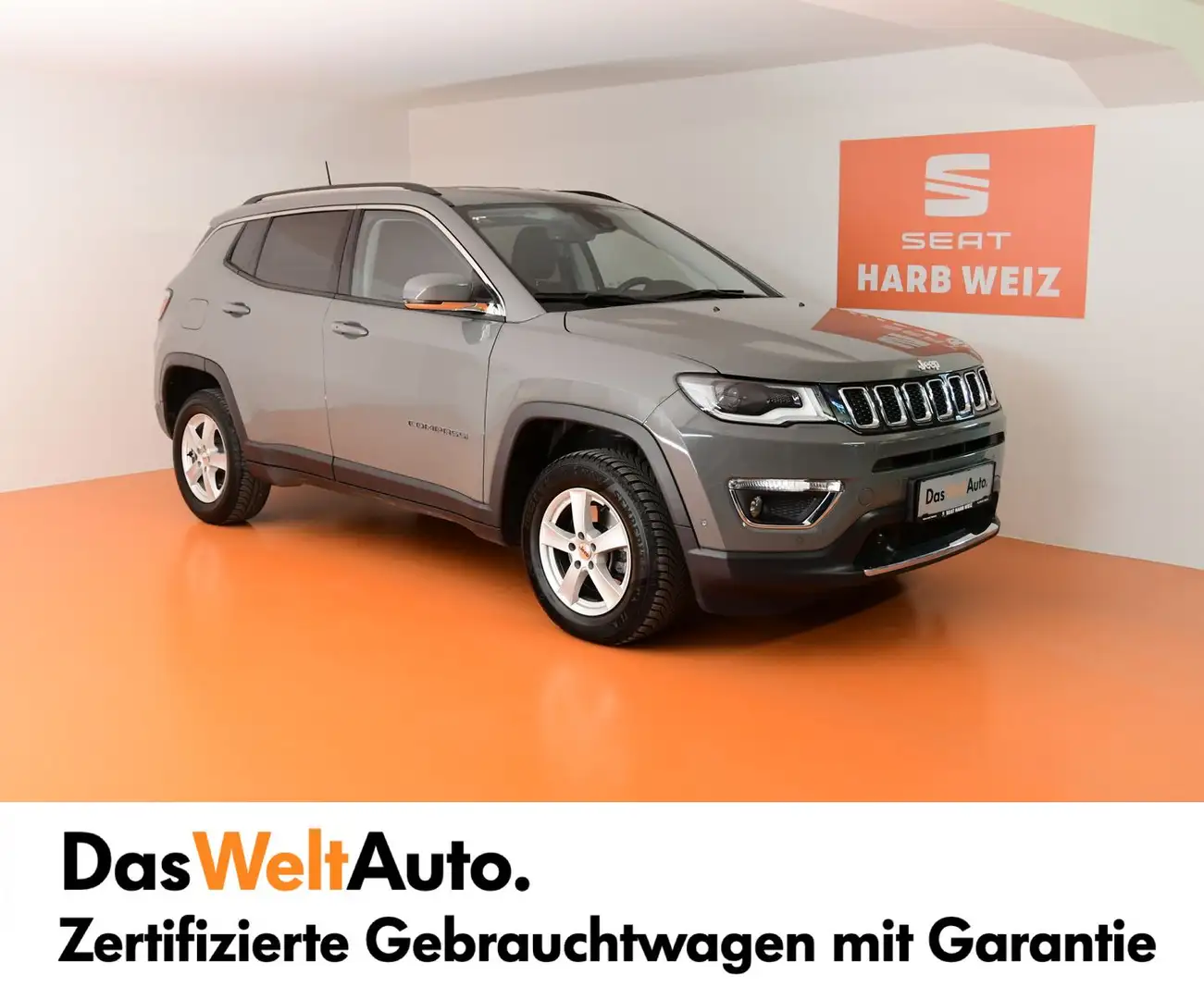 Jeep Compass Limited 4WD Gris - 1