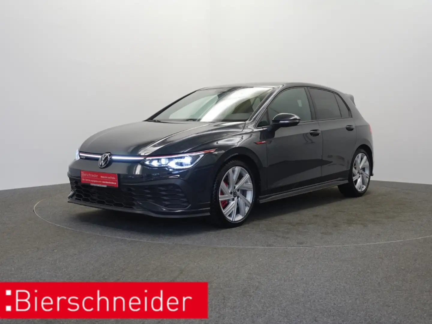 Volkswagen Golf GTI 8 2.0 TSI DSG Clubsport DIGITAL COCKPIT IQ.LIGHT N Grau - 1
