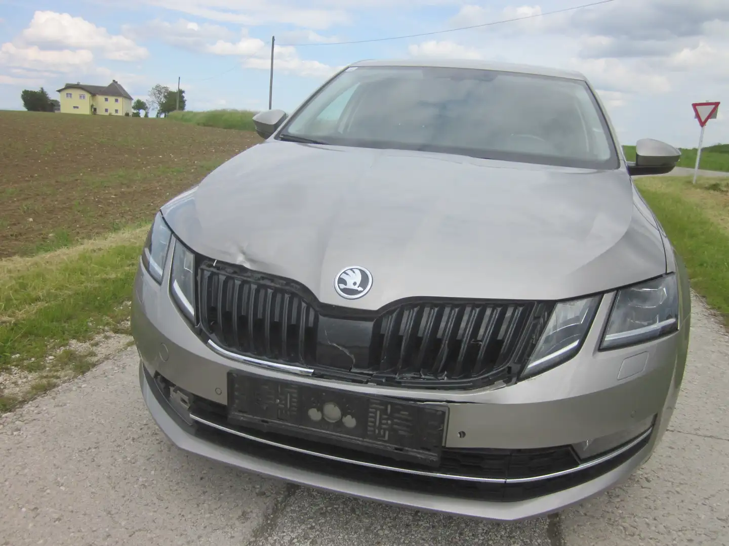 Skoda Octavia 1,4 TSI Style Silber - 2