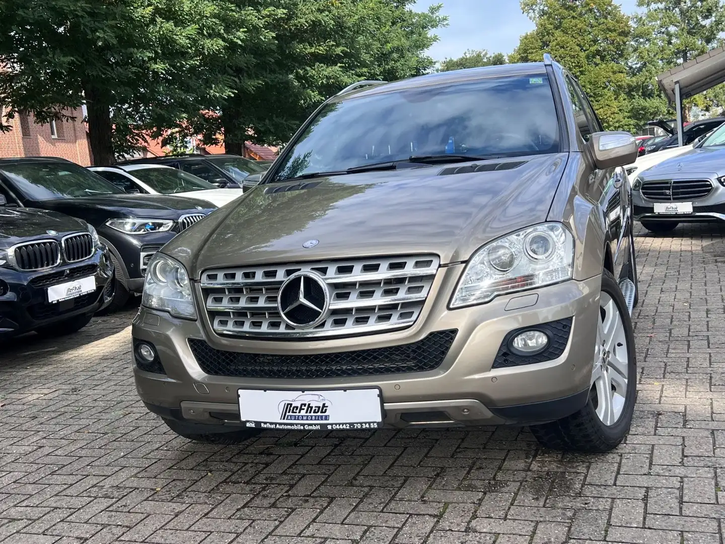 Mercedes-Benz ML 320 ML -Klasse CDI Beige - 1