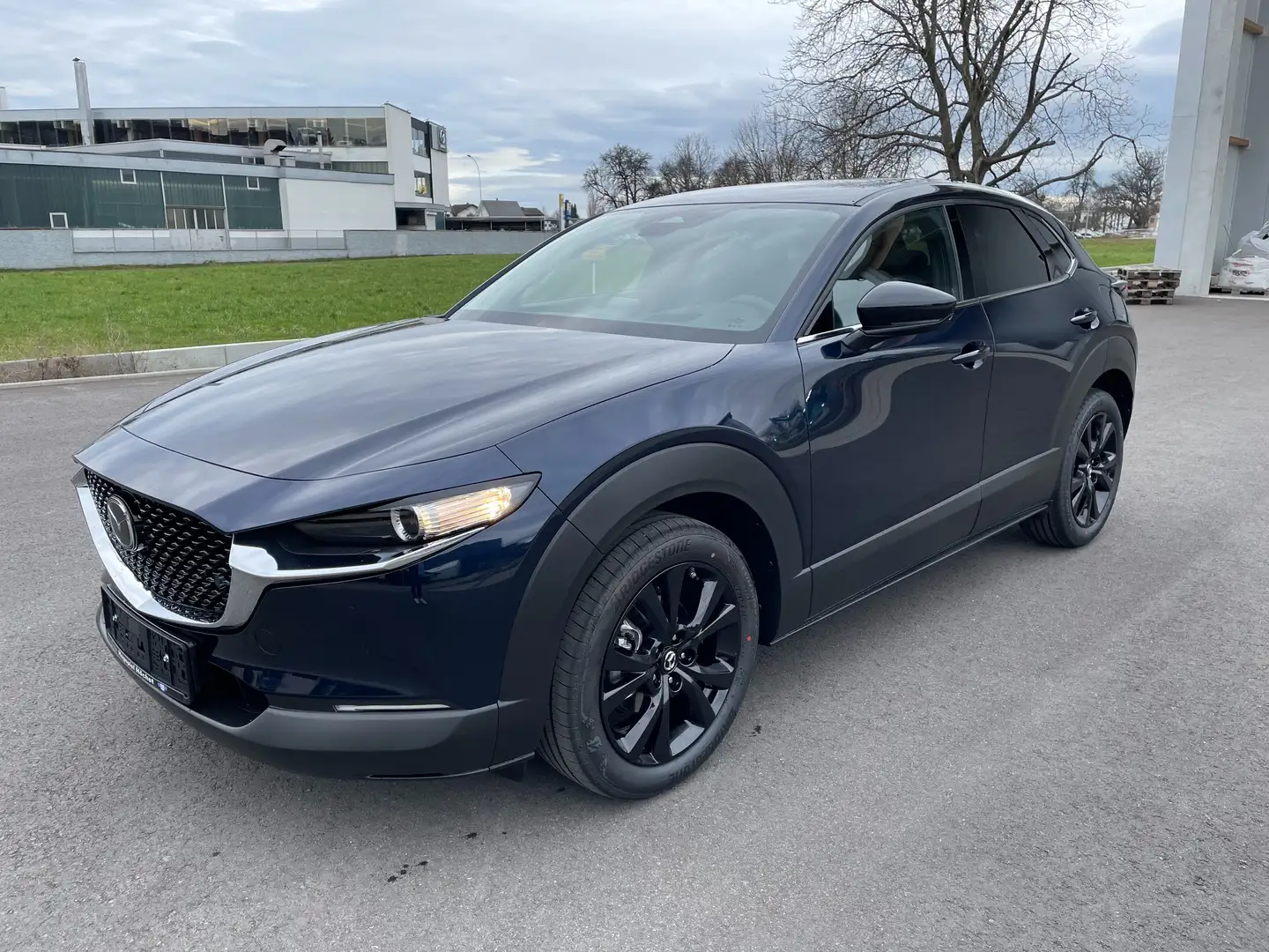 Mazda CX-30 G140 Homura Automatik Blau - 1