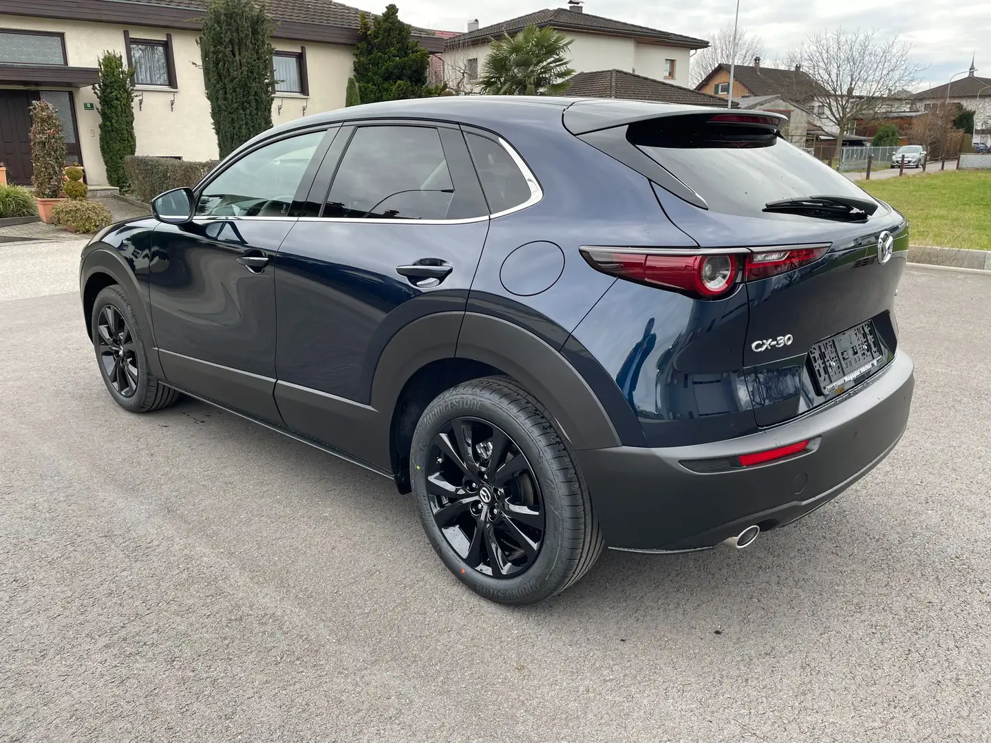 Mazda CX-30 G140 Homura Automatik Blau - 2