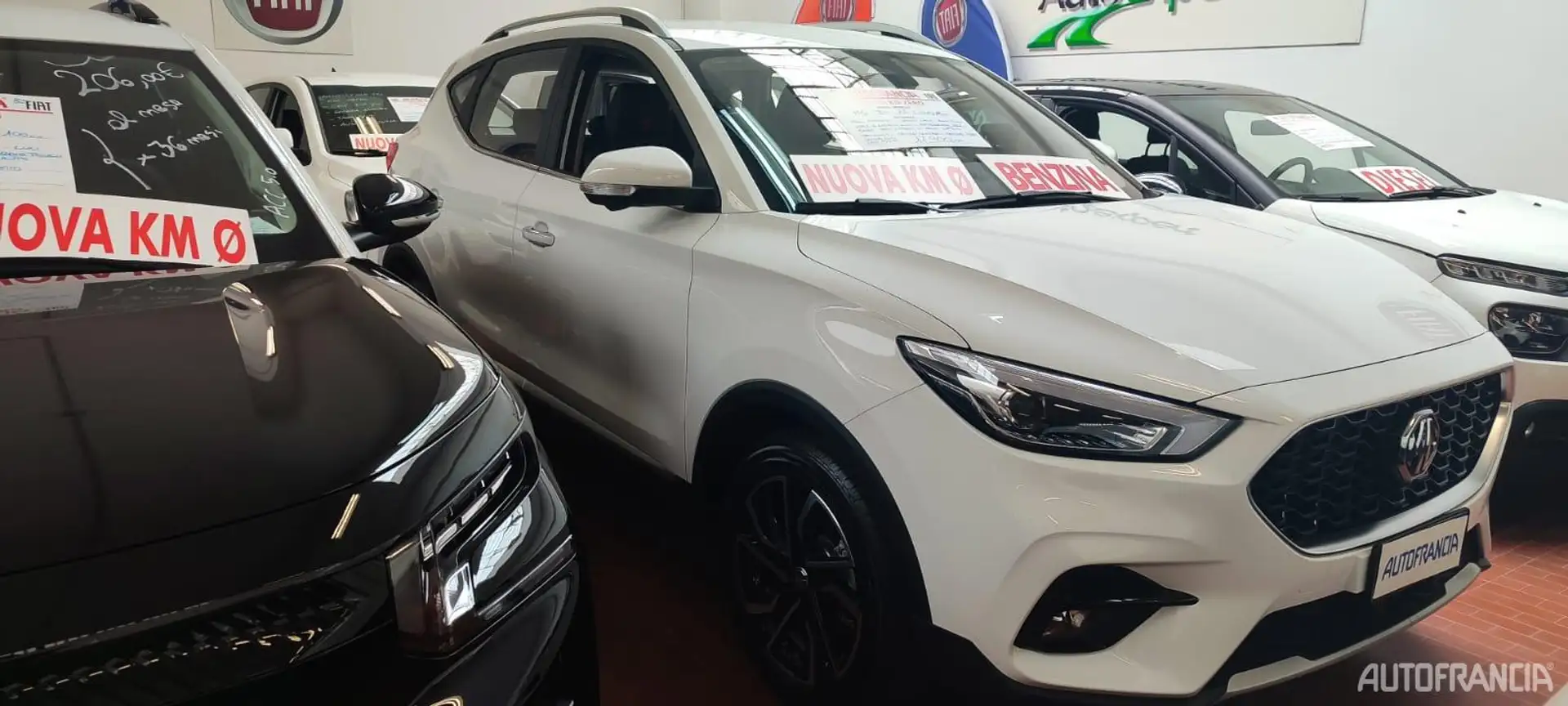 MG ZS MG ZS 1.5 LUXURY 114CV - 1.5 LUXURY 114CV Blanc - 2