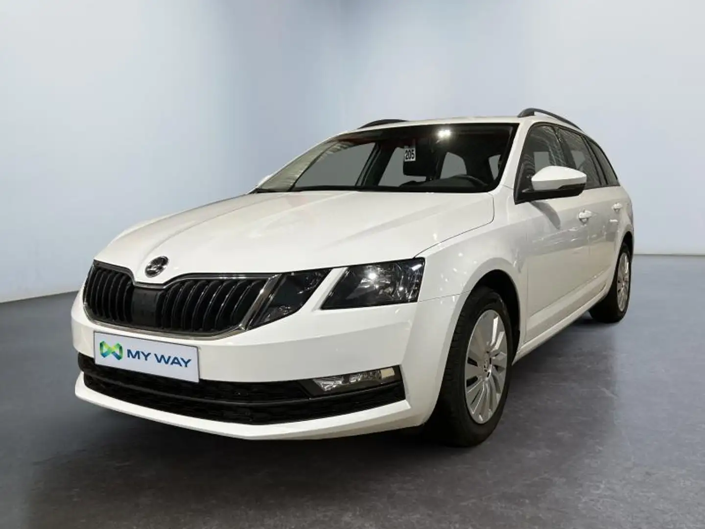 Skoda Octavia Ambition Blanc - 1