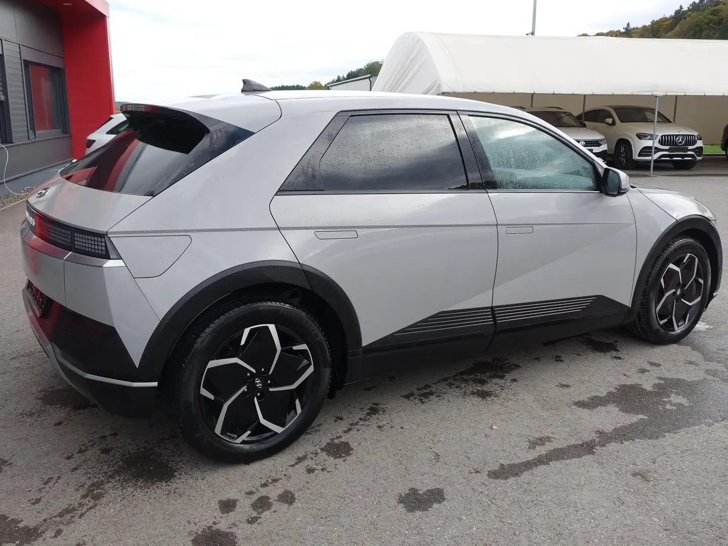 Hyundai IONIQ 5 Base Line 77,4 kWh Gris - 2