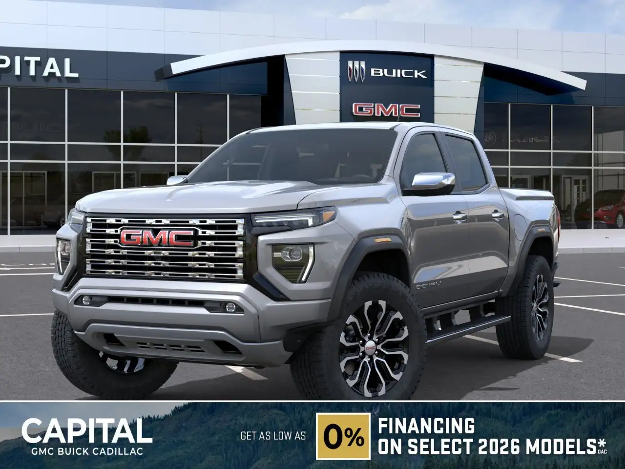 2026 GMC Canyon