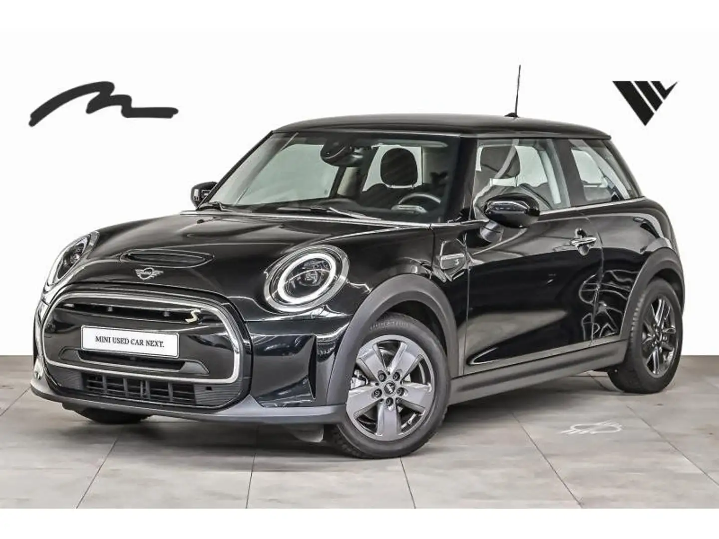 MINI Cooper SE 2 ans/jaar garantie NEW PRICE €37.689 Zwart - 1