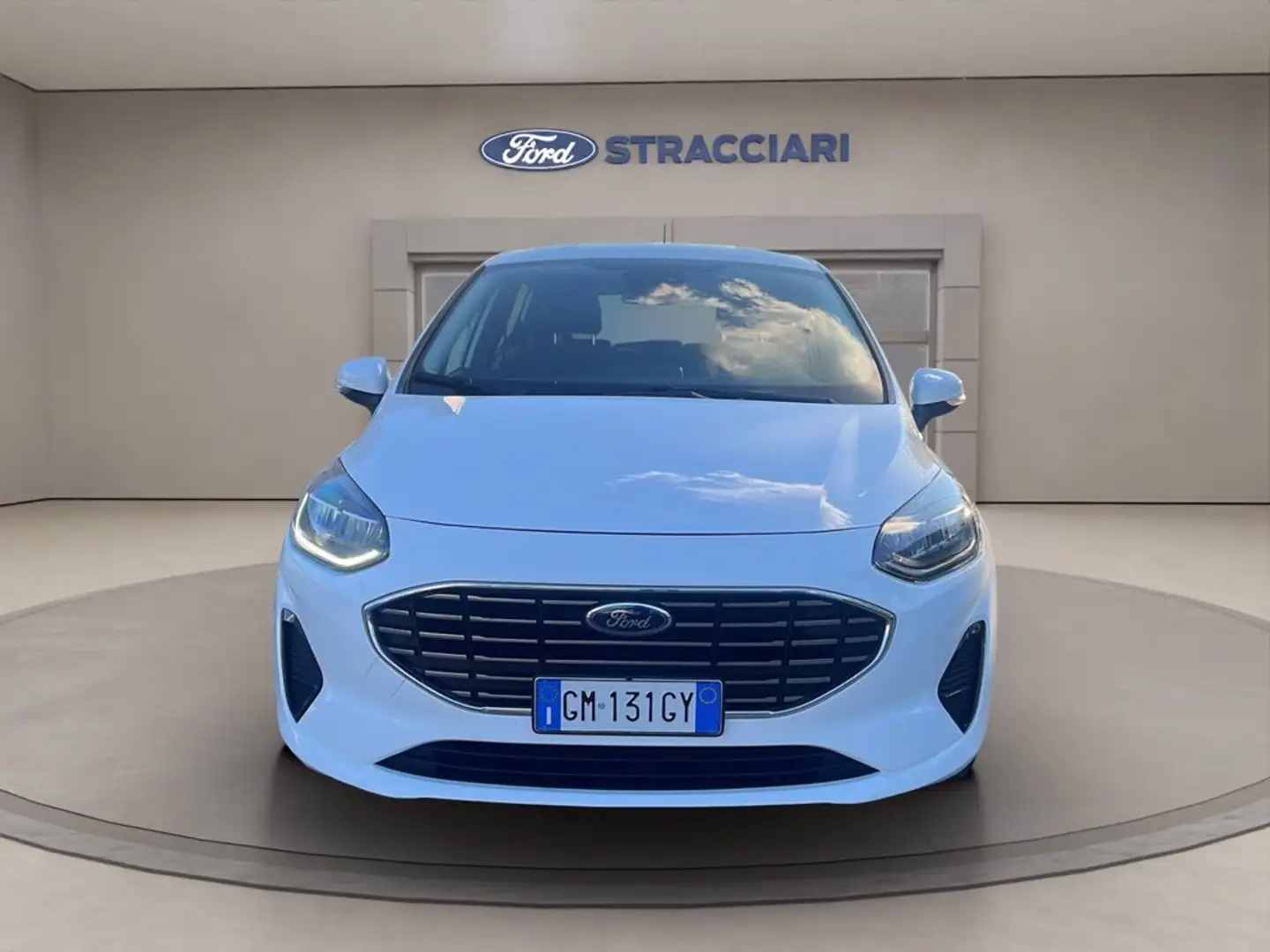 Ford Fiesta 5p 1.1 Titanium 75cv Blanc - 2