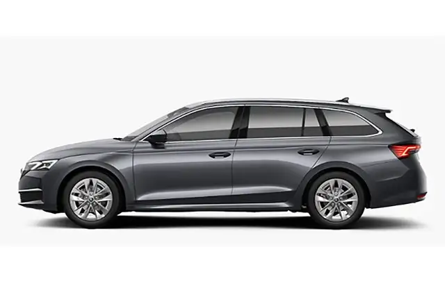 Skoda Octavia view 3