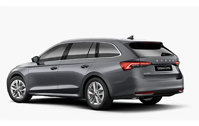 Skoda Octavia view 2
