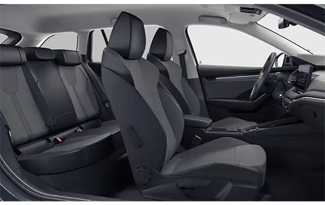 Skoda Octavia view 5
