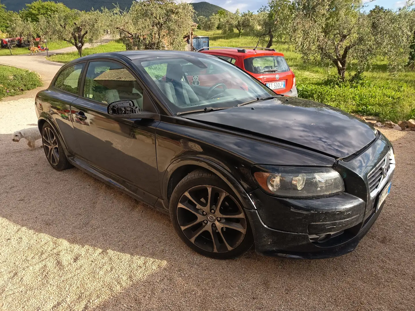 Volvo C30 2000 diesel 150 CV sport Nero - 1