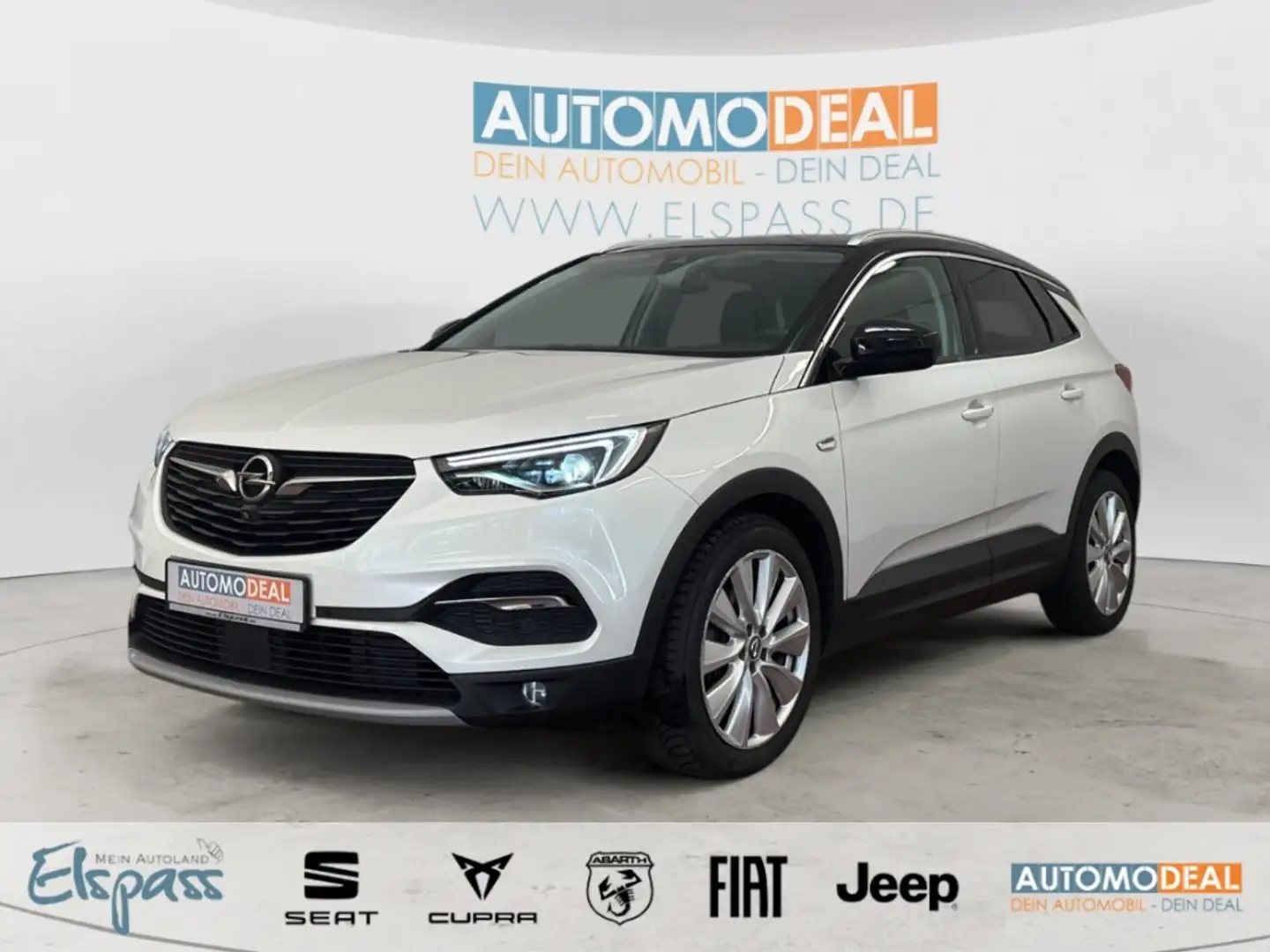 Opel Grandland X Ultimate AUTOMATIK ALLWETTER NAV LED AHK KAMERA EL Weiß - 1