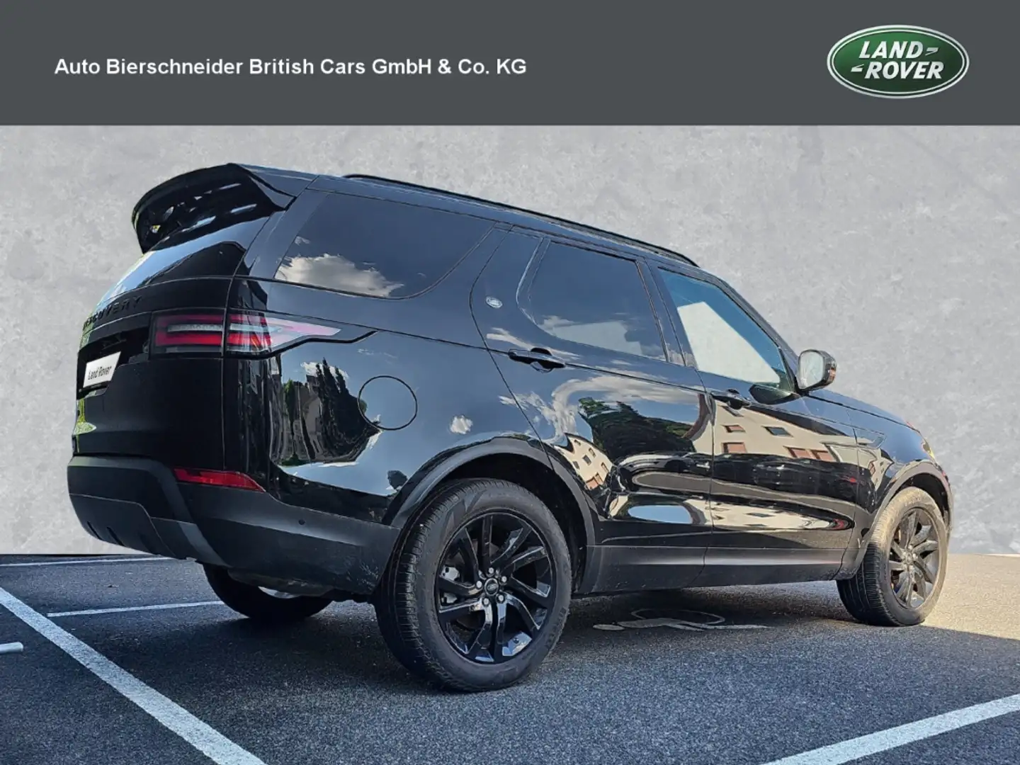 Land Rover Discovery SD4 SE NUR AN HAENDLER EXPORT Nero - 2
