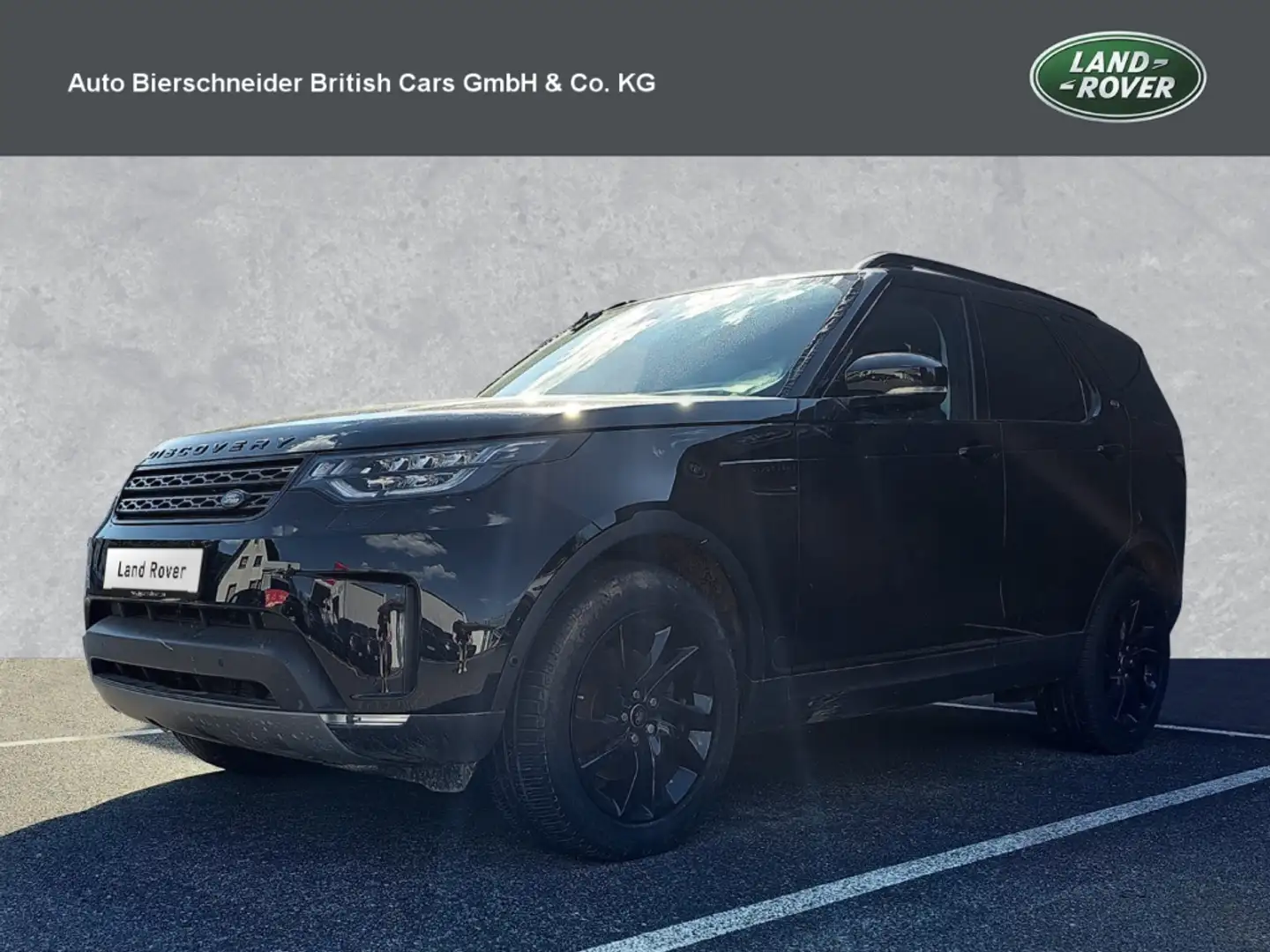 Land Rover Discovery SD4 SE NUR AN HAENDLER EXPORT Nero - 1
