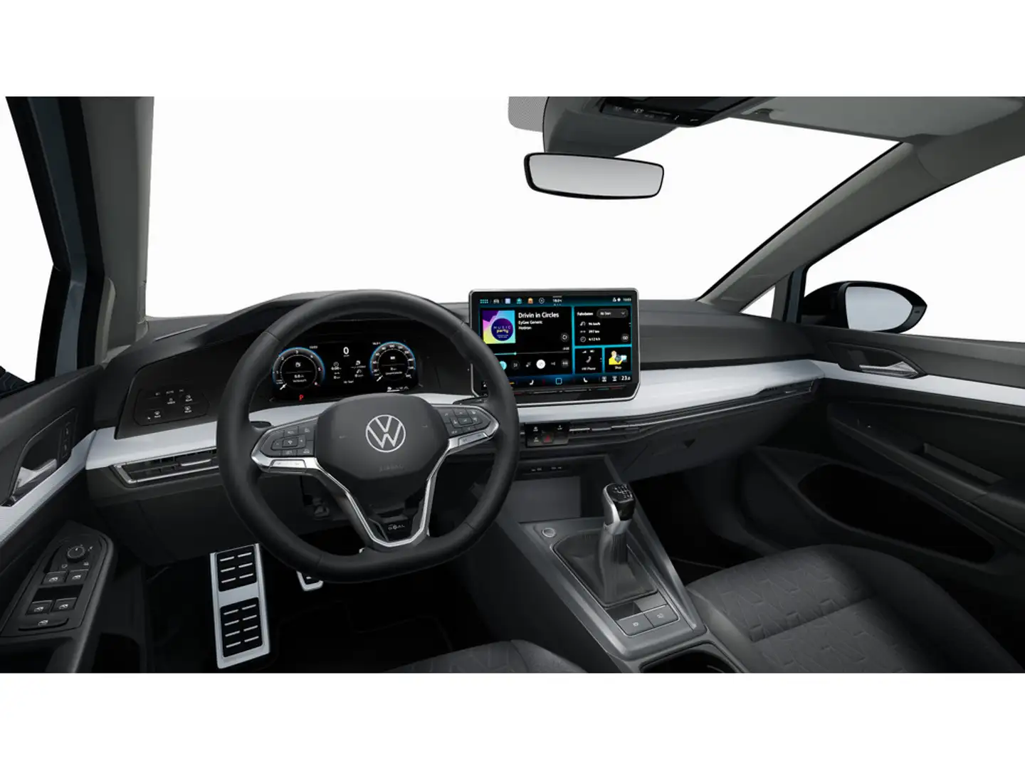 Volkswagen Golf VIII Variant 1.5 TSI APP*SHZ*ACC*KLIMA Goal Blau - 2