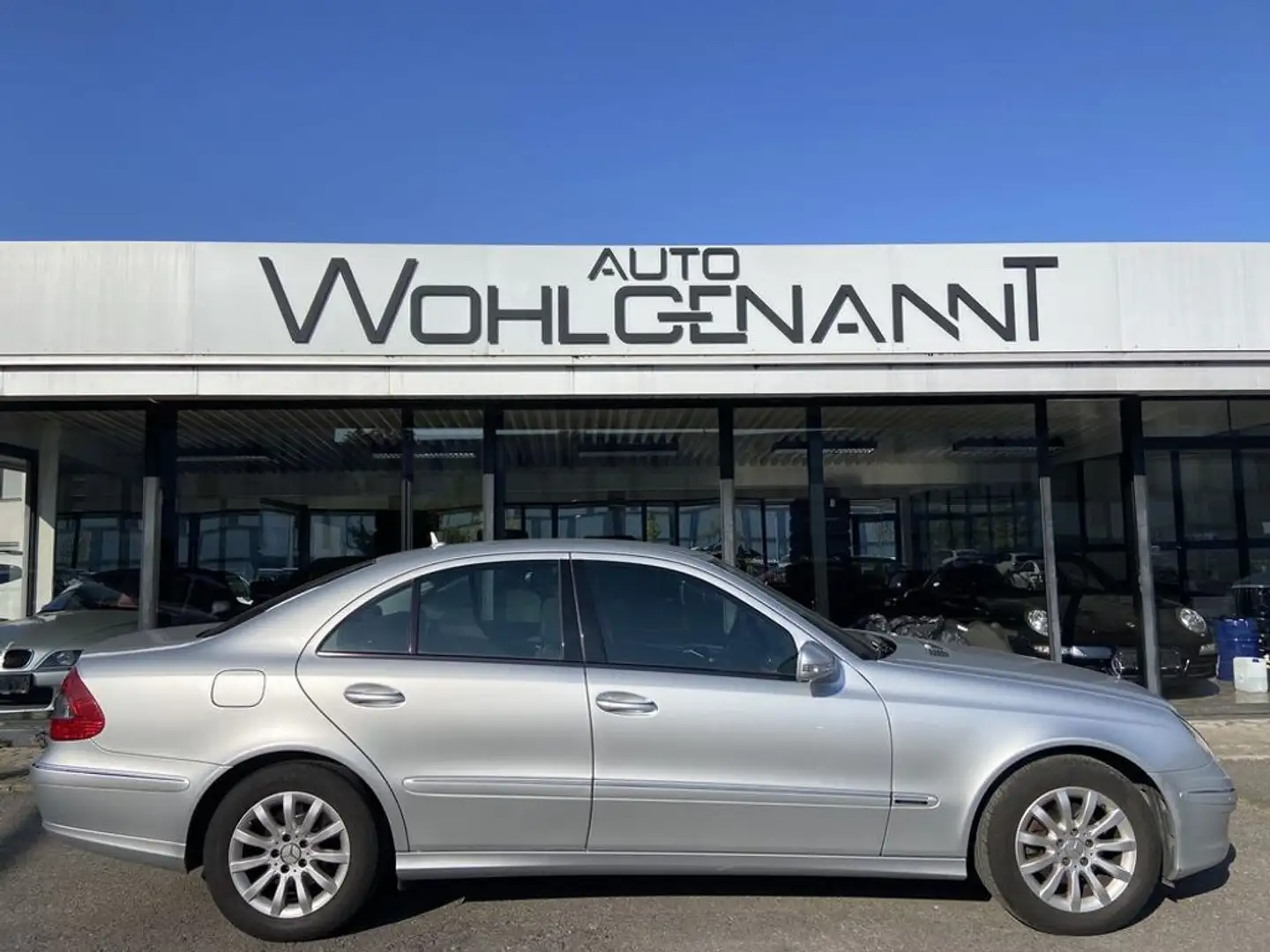 Mercedes-Benz E 200 CDI (211.007) Argent - 2