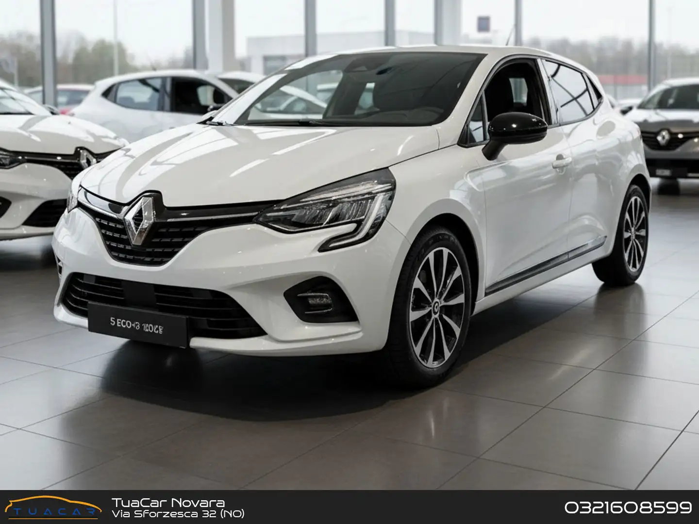 Renault Clio 1.0 ECO-G 100CV 5p. Evolution Blanc - 1