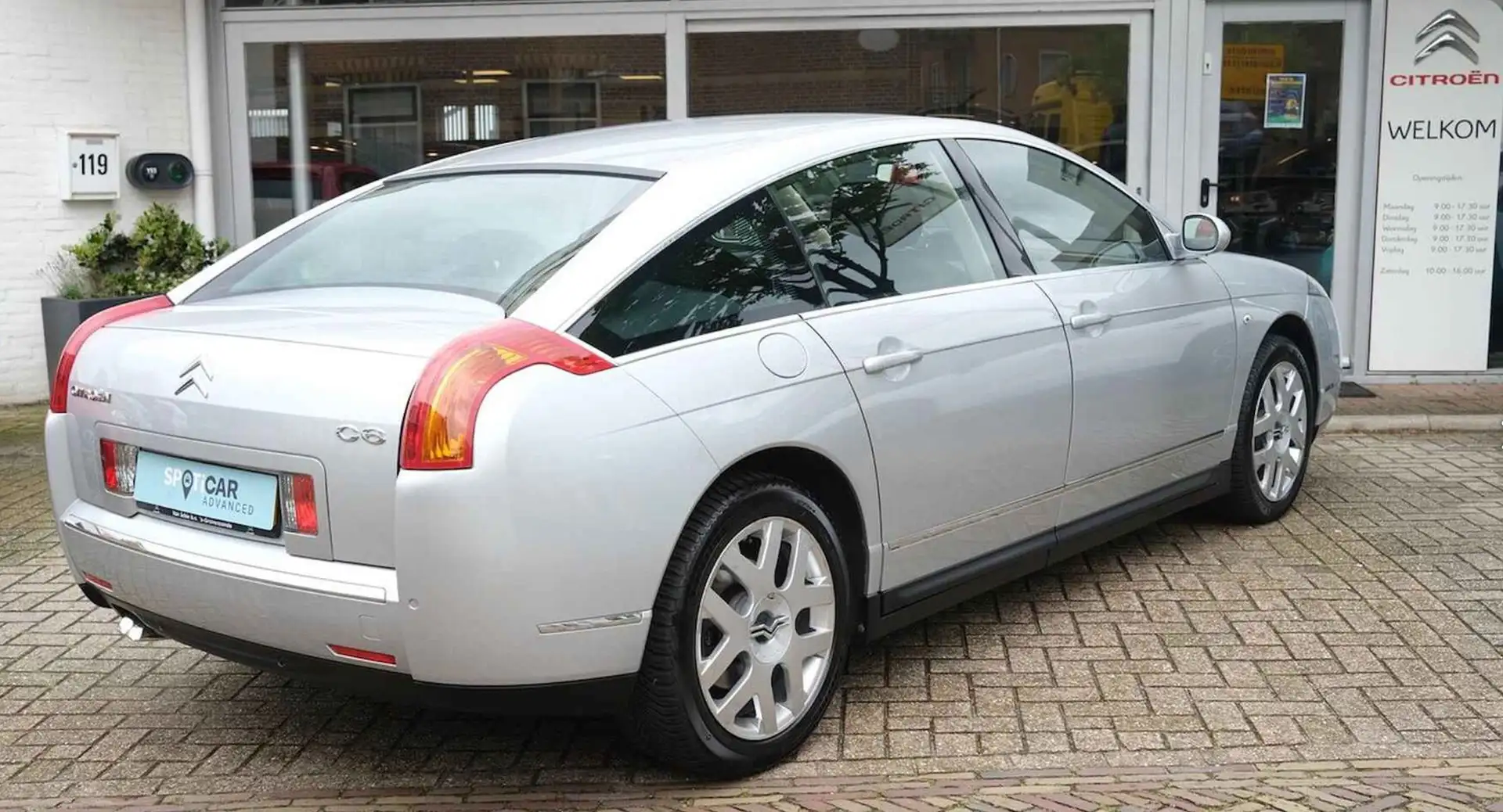 Citroen C6 C6 3.0 V6 24V Exclusive Zilver - 2