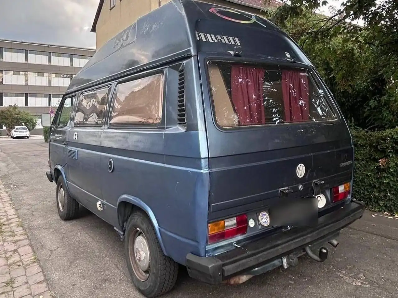 Volkswagen T3/MULTIVAN/CARAVELLE Transporter 253 092/M516, foto 2