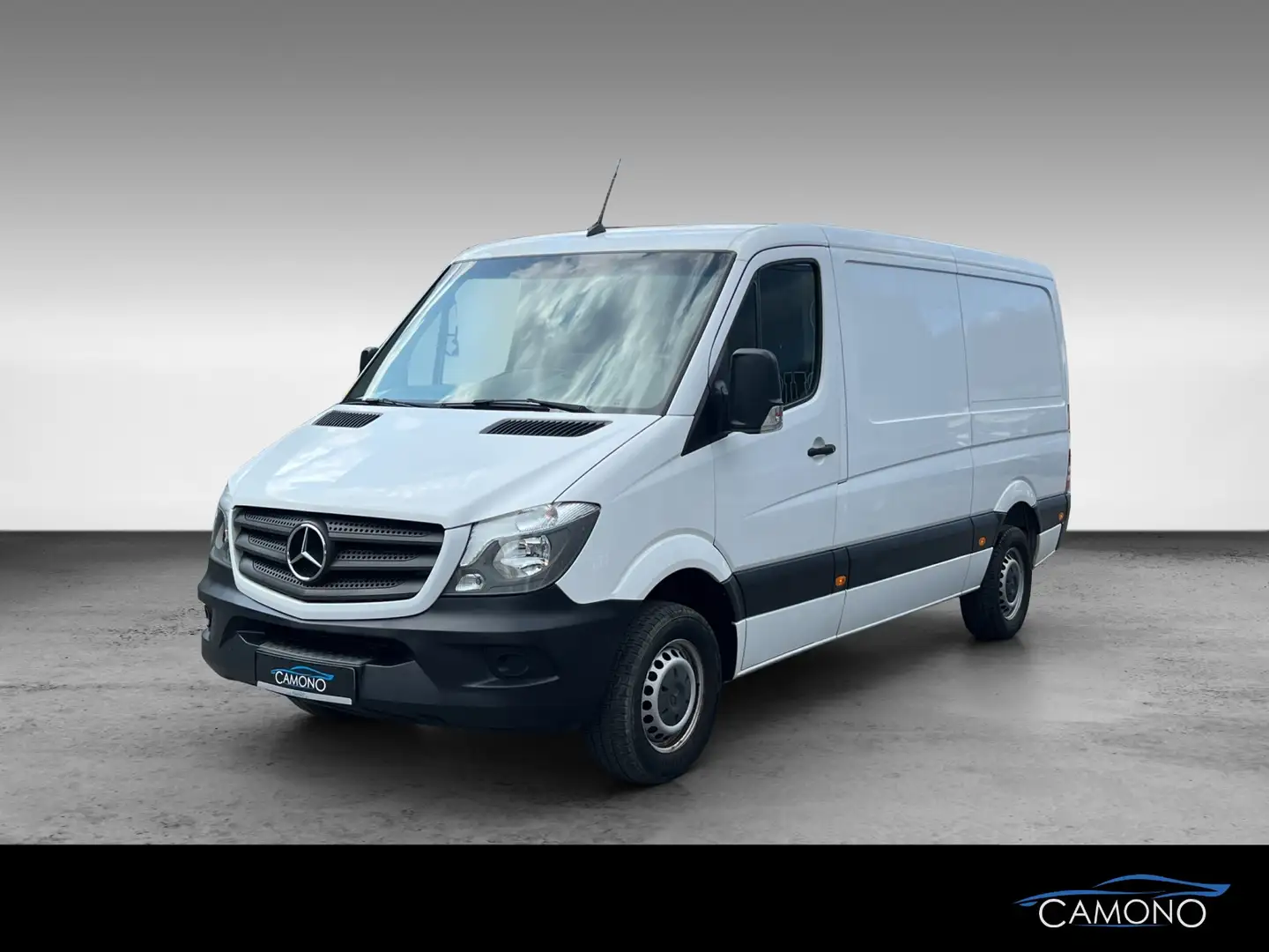 Mercedes-Benz Sprinter 313 CDI Navi Kamera AHK 1.Hd Blanc - 1