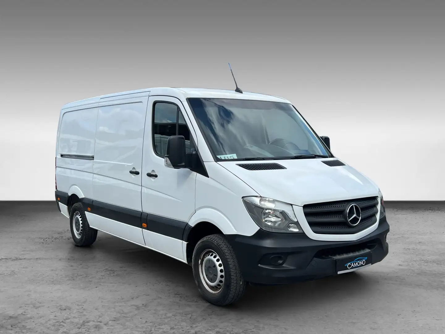 Mercedes-Benz Sprinter 313 CDI Navi Kamera AHK 1.Hd Blanc - 2