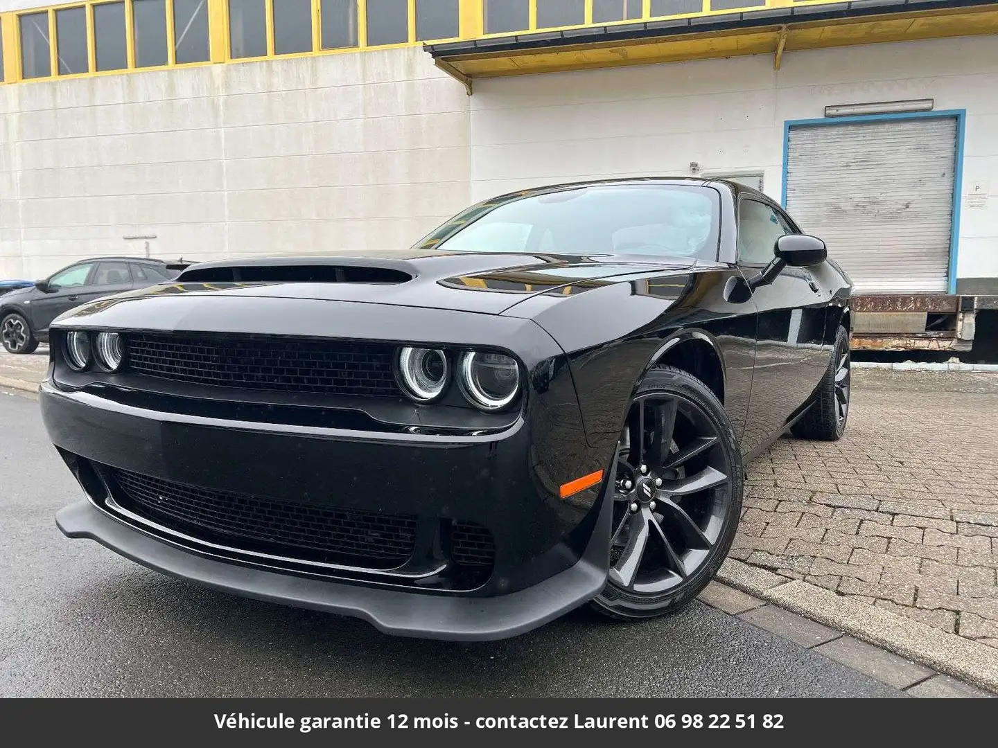 Dodge Challenger R/T 5.7L V8 Tout compris hors homologation 4500e Noir - 2