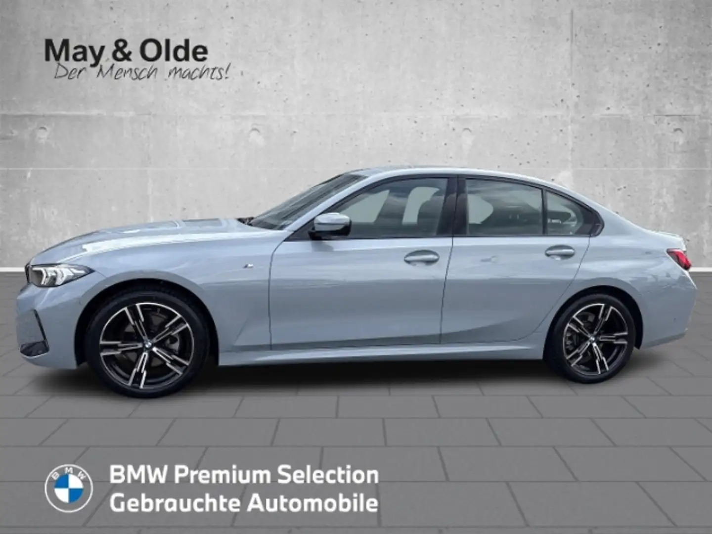 BMW 320 I XDRIVE Sportpaket Navi Digitales Cockpit Soundsy Grau - 2