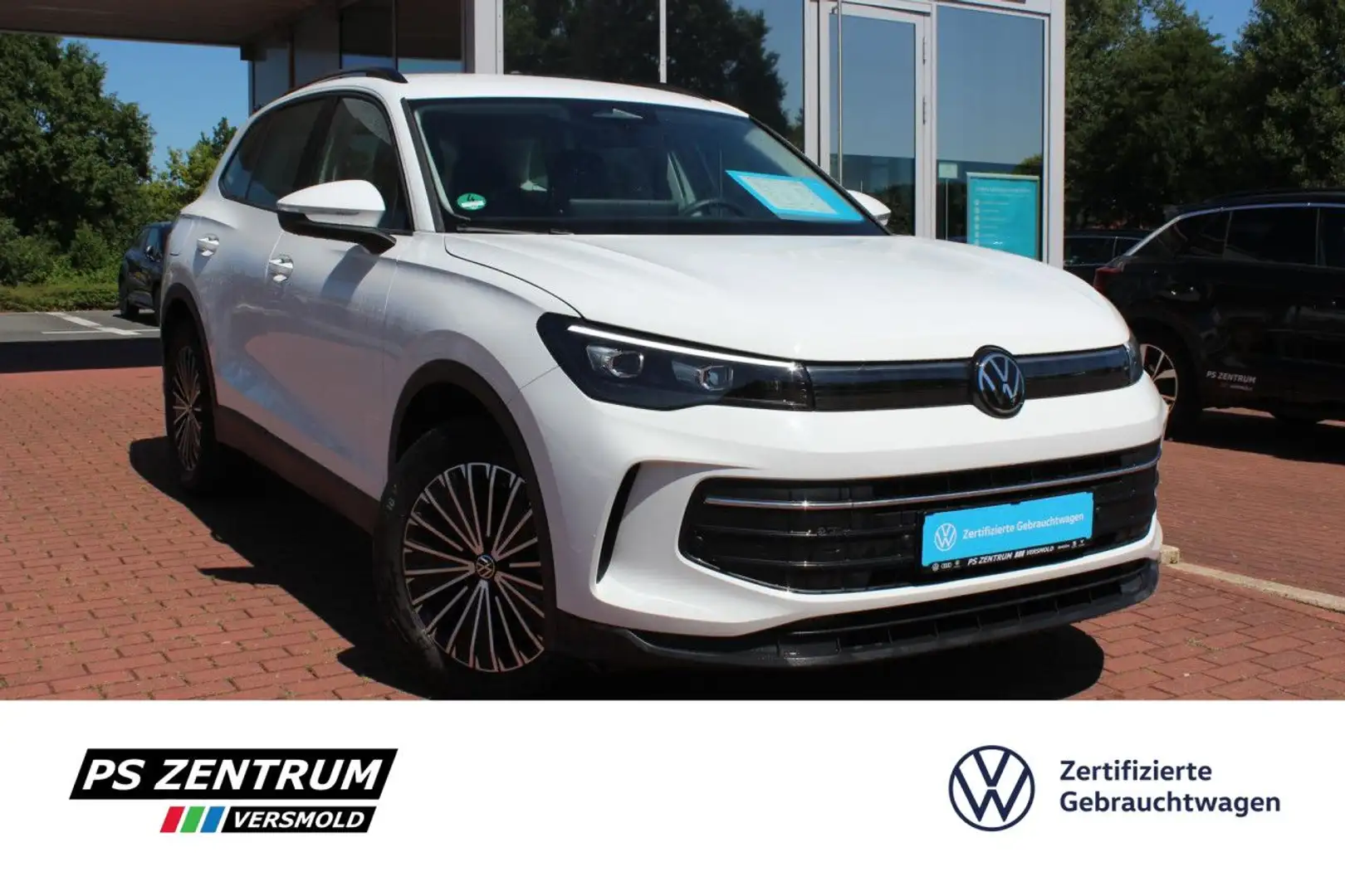 Volkswagen Tiguan 2.0 TDI DSG Life AHK CAM LEDplus NAVI LED Blanc - 1