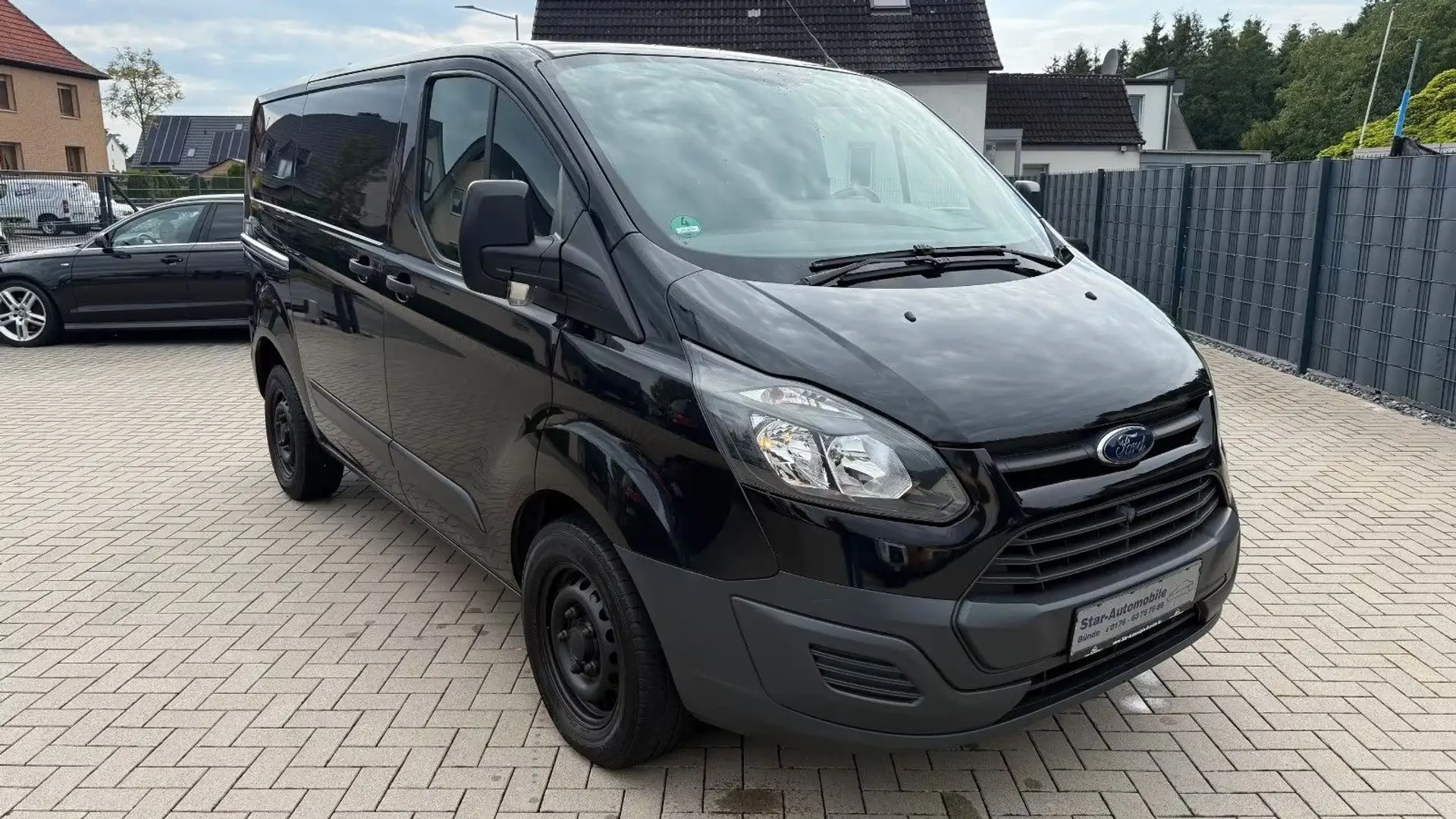 Ford Transit Custom Transit 2.2 TDCI Custom Kasten 250 L1 City Light Noir - 2
