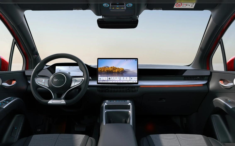 BYD Dolphin G DM-i  212PS "Comfort" — photo 3