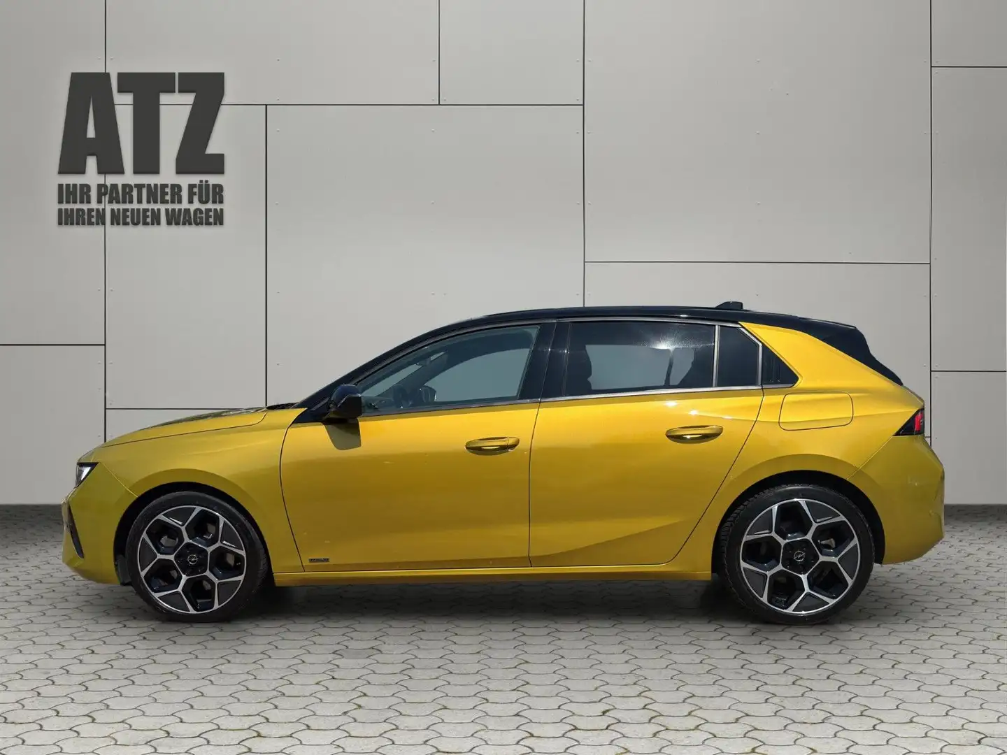 Opel Astra L Lim.  Ultimate Plug-in-Hybrid TOP* Gelb - 2